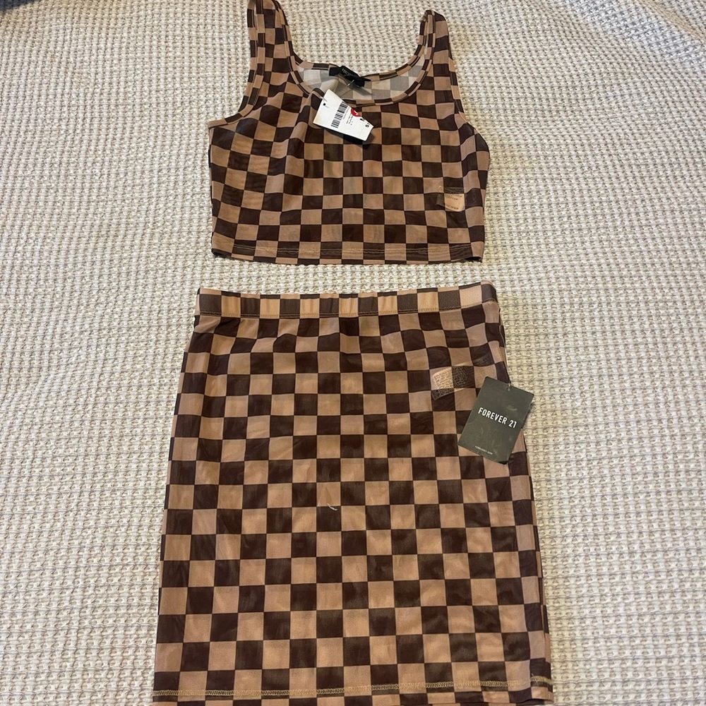 forever 21 two piece set